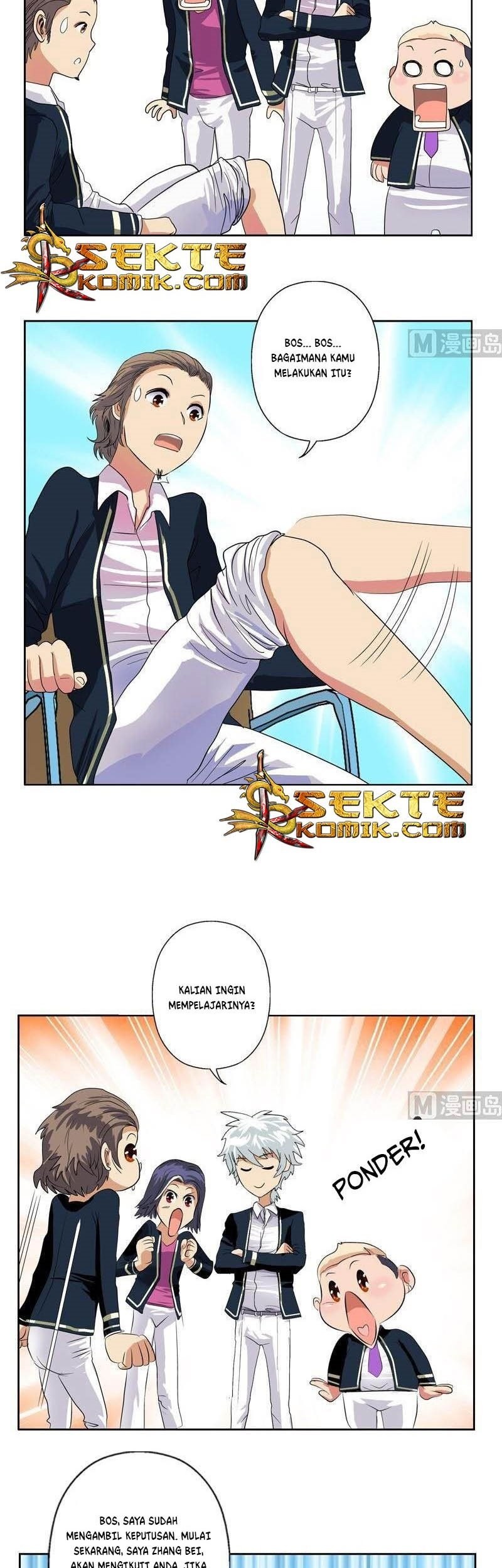 Doctor in The House Chapter 63 - halaman 12