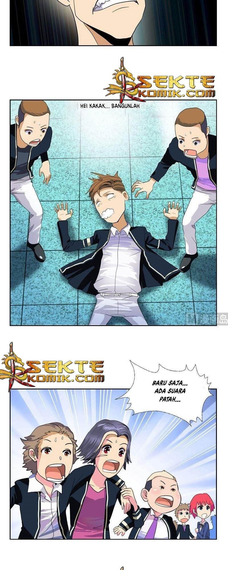 Doctor in The House Chapter 63 - halaman 3
