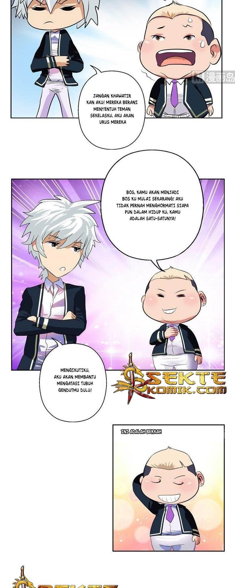 Doctor in The House Chapter 63 - halaman 5