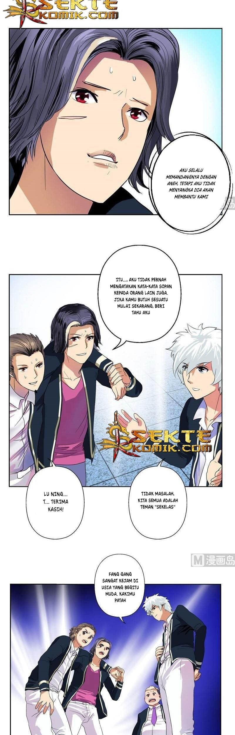 Doctor in The House Chapter 63 - halaman 6
