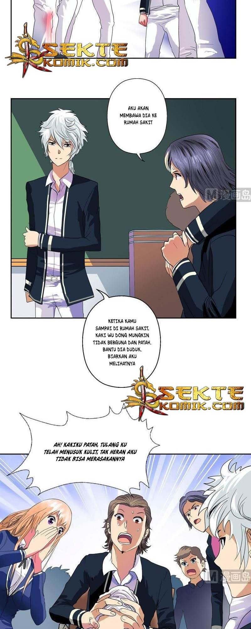 Doctor in The House Chapter 63 - halaman 7