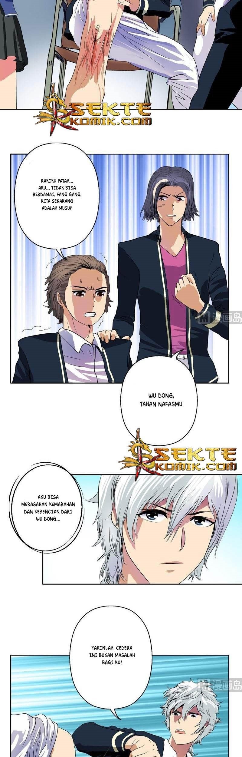 Doctor in The House Chapter 63 - halaman 8