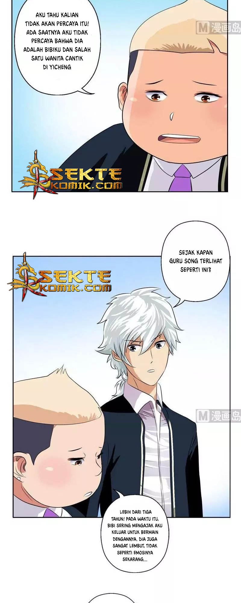 Doctor in The House Chapter 64 - halaman 11
