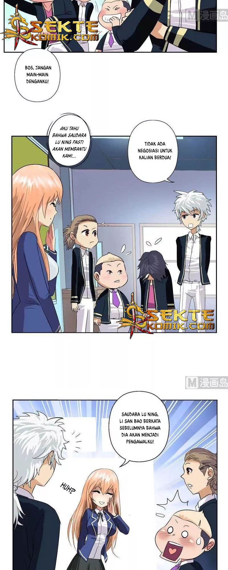 Doctor in The House Chapter 64 - halaman 3