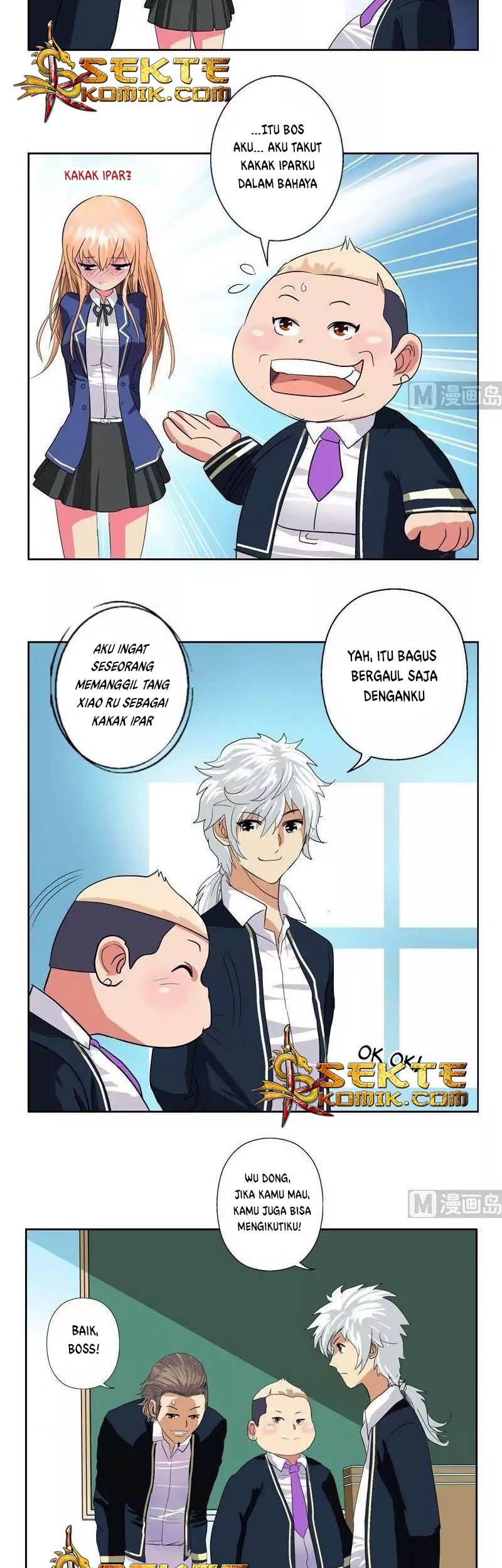 Doctor in The House Chapter 64 - halaman 4