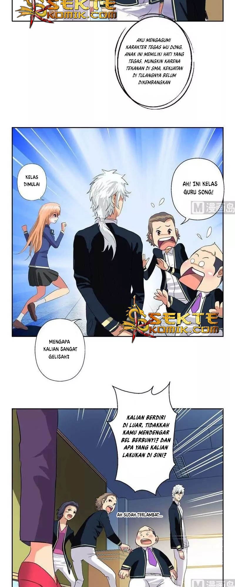 Doctor in The House Chapter 64 - halaman 5