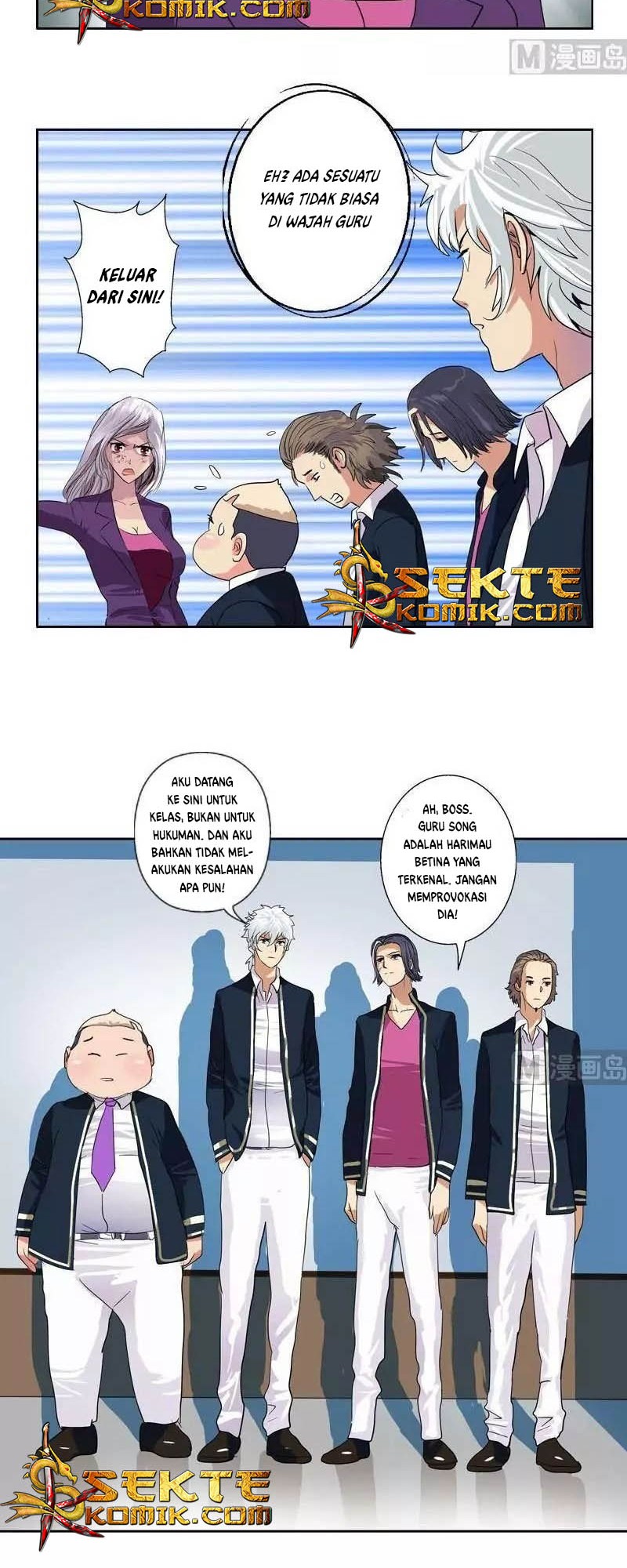Doctor in The House Chapter 64 - halaman 7