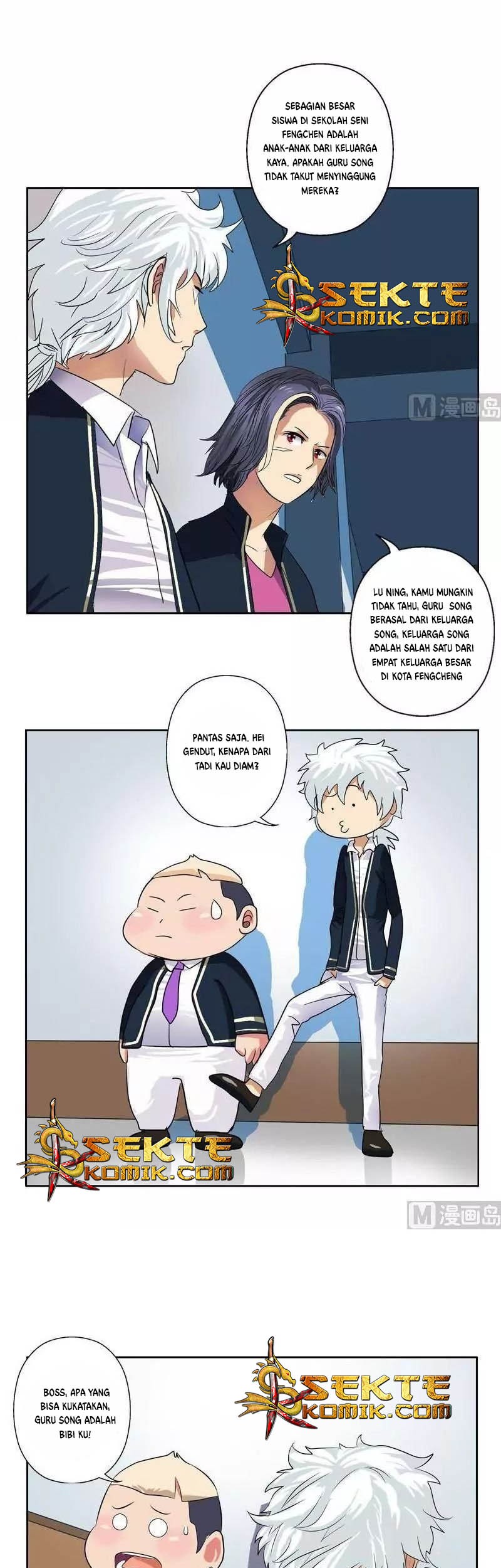Doctor in The House Chapter 64 - halaman 8