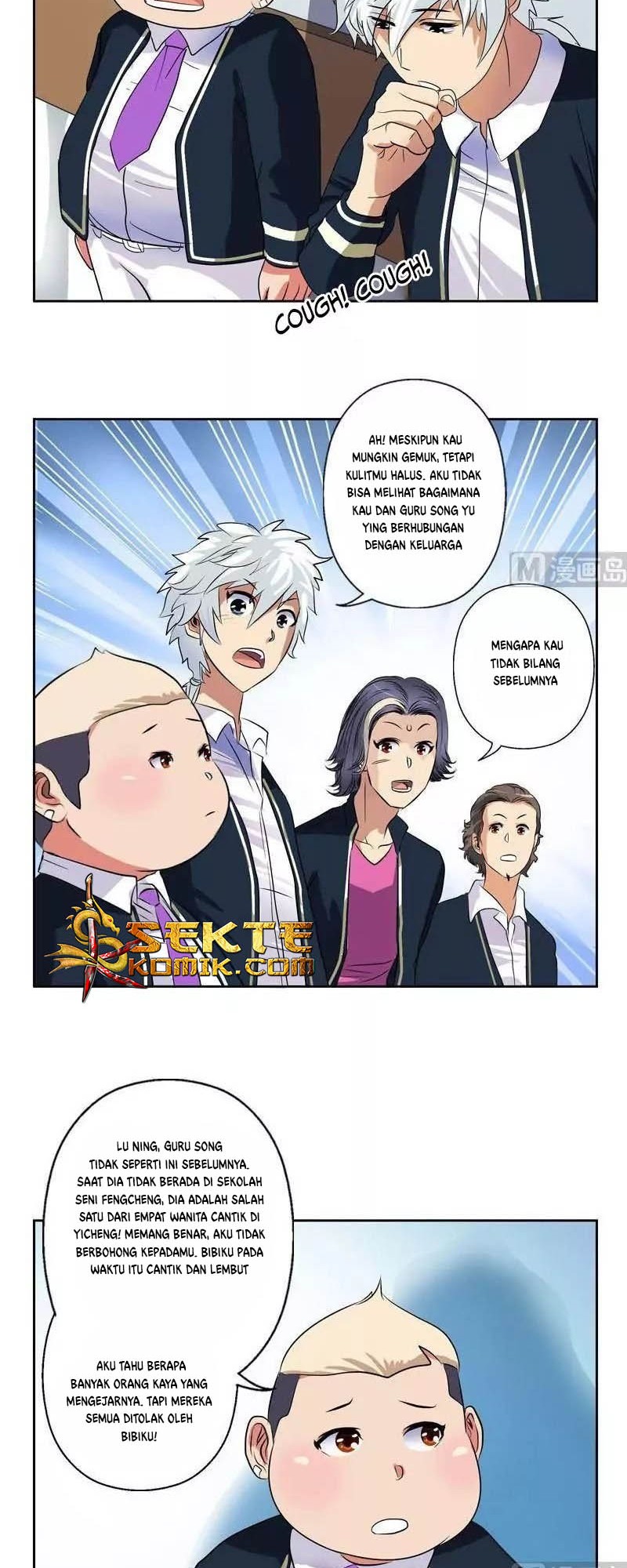 Doctor in The House Chapter 64 - halaman 9