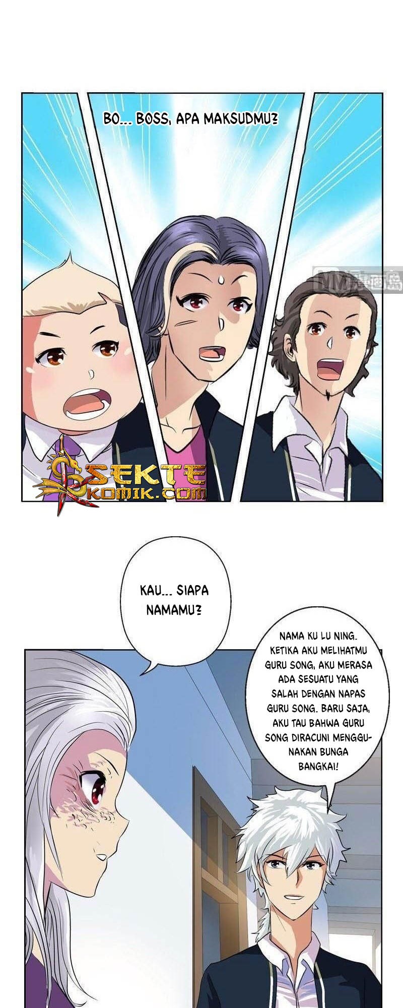 Doctor in The House Chapter 65 - halaman 9