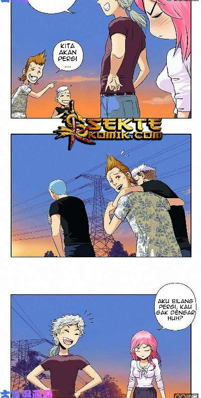 Doctor in The House Chapter 7 - halaman 5