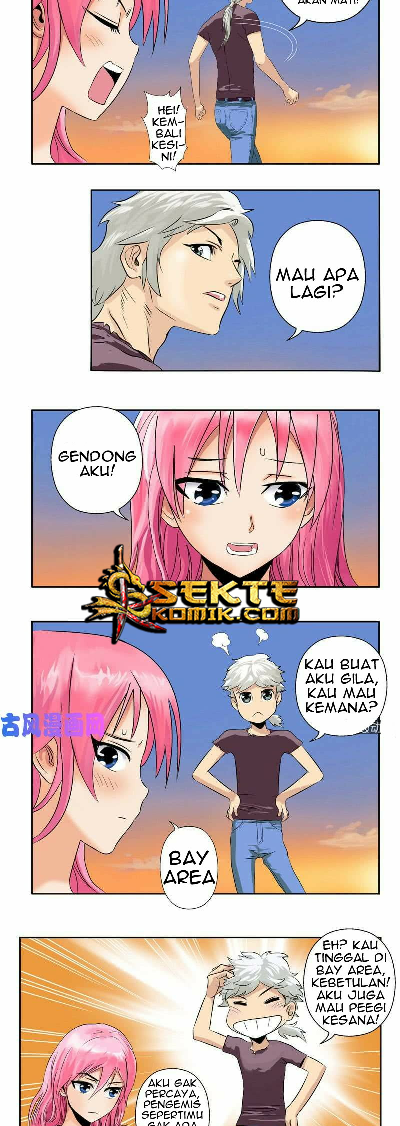 Doctor in The House Chapter 8 - halaman 9