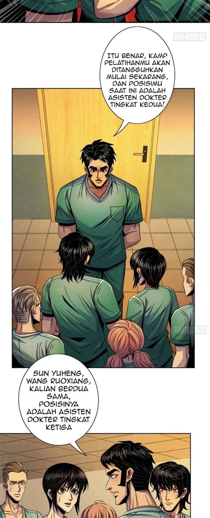 Doctor Li Ming Chapter 32 - halaman 52