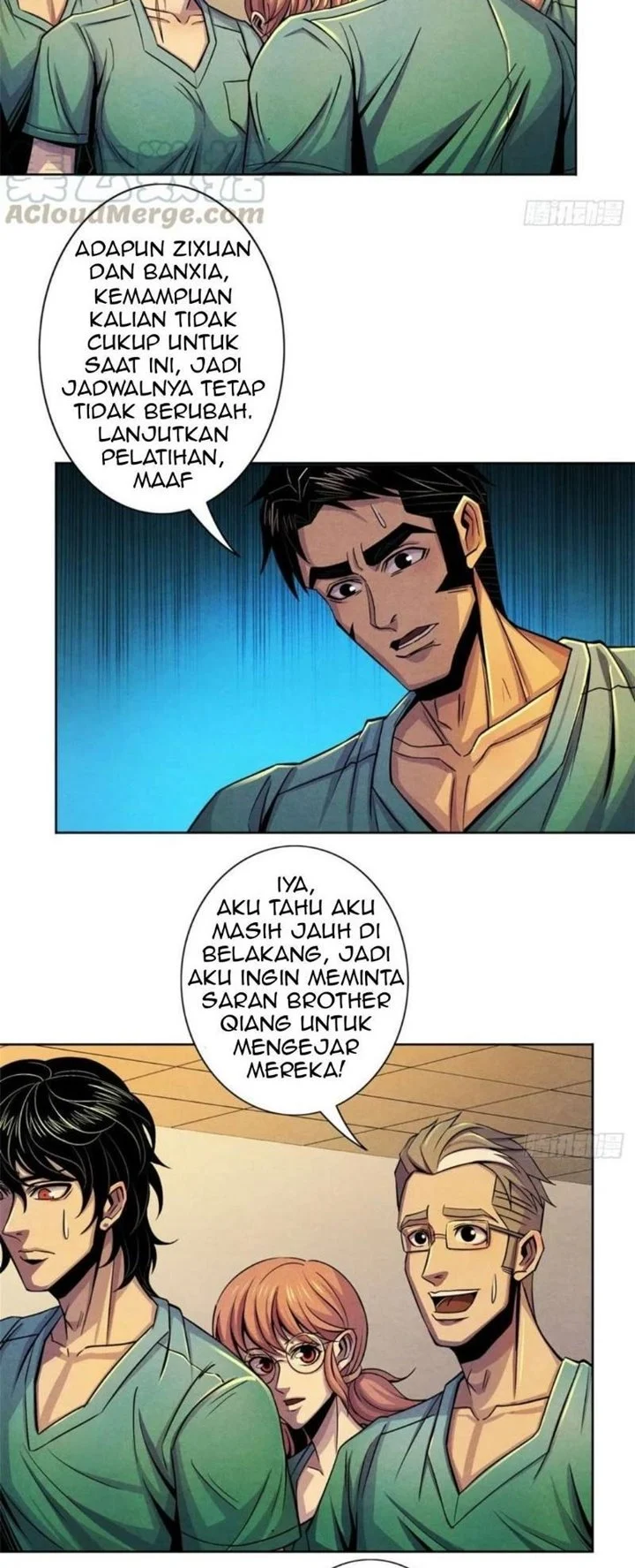 Doctor Li Ming Chapter 32 - halaman 53
