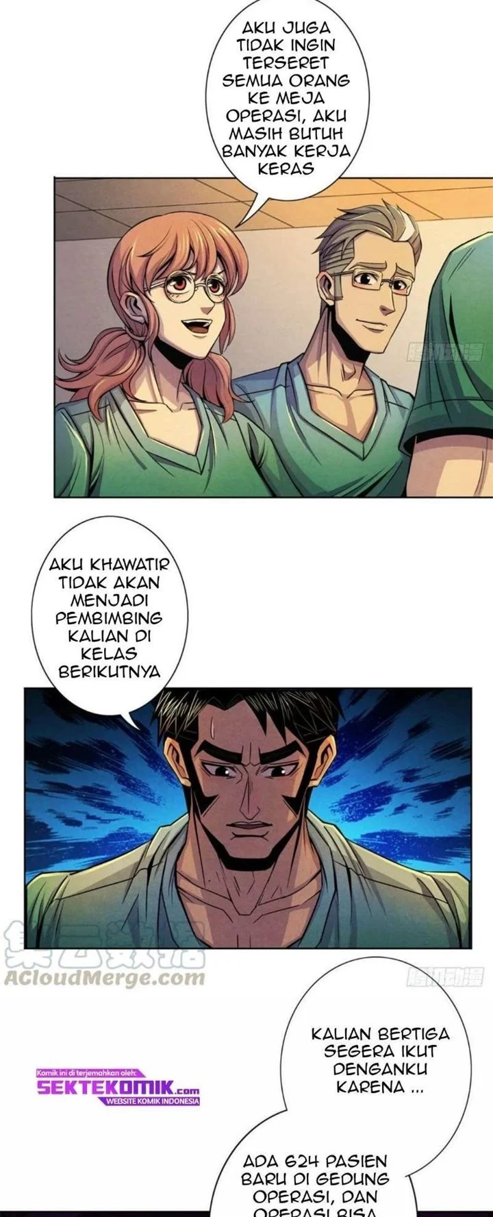 Doctor Li Ming Chapter 32 - halaman 54
