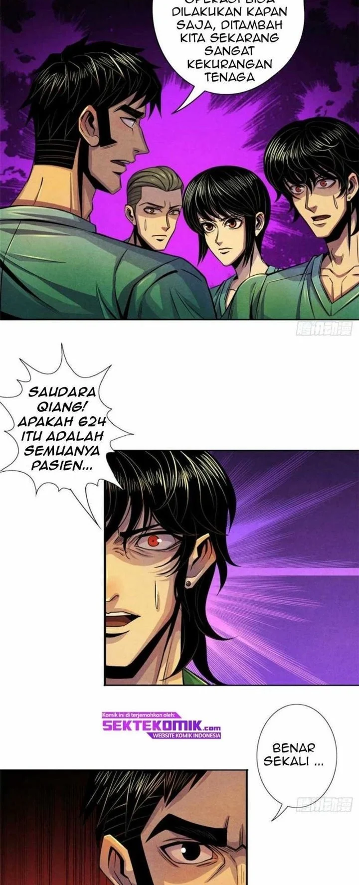 Doctor Li Ming Chapter 32 - halaman 55