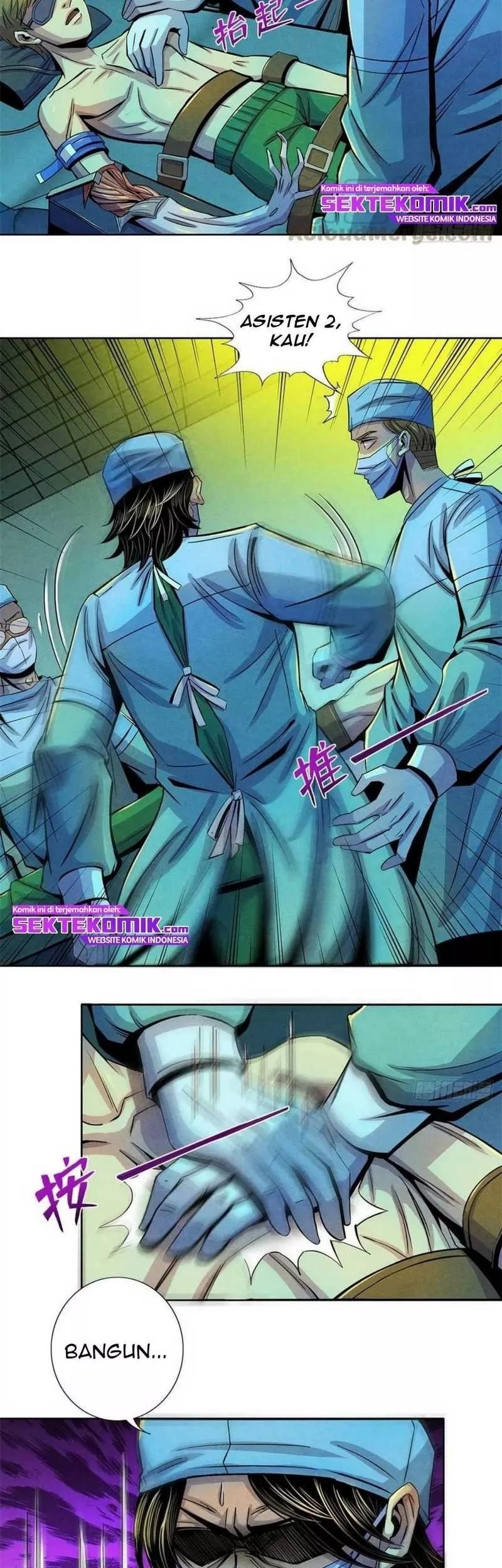 Doctor Li Ming Chapter 36 - halaman 18