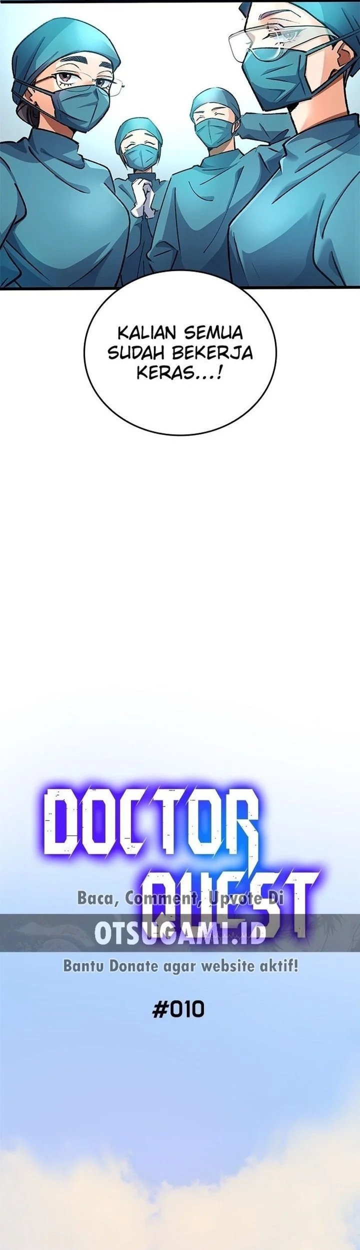 Doctor Quest Chapter 10 - halaman 13