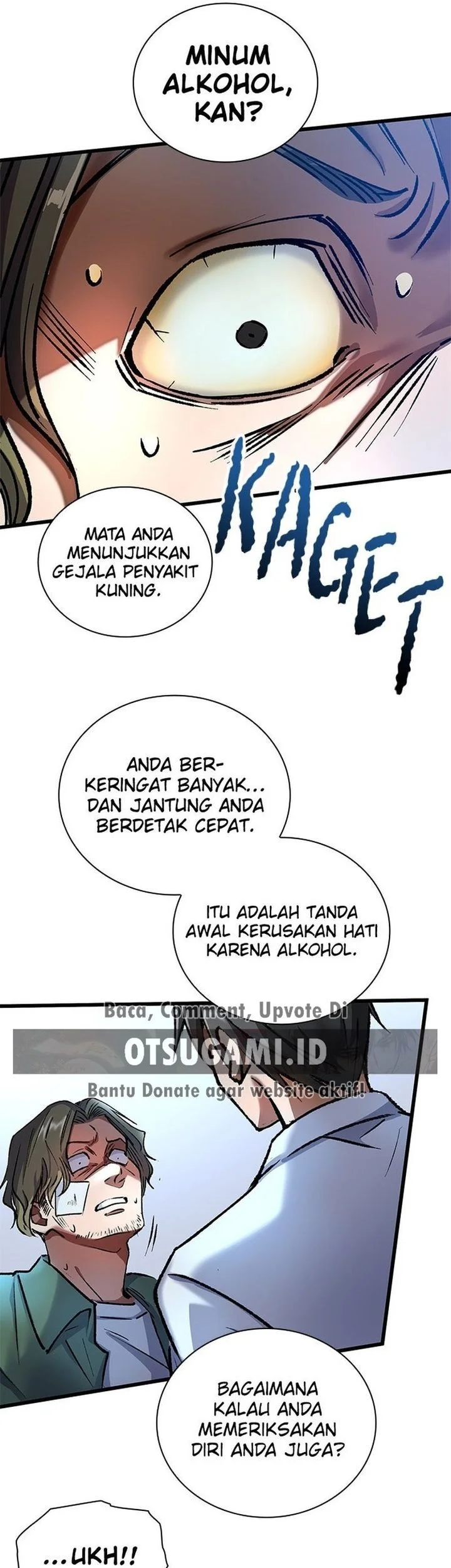 Doctor Quest Chapter 10 - halaman 27