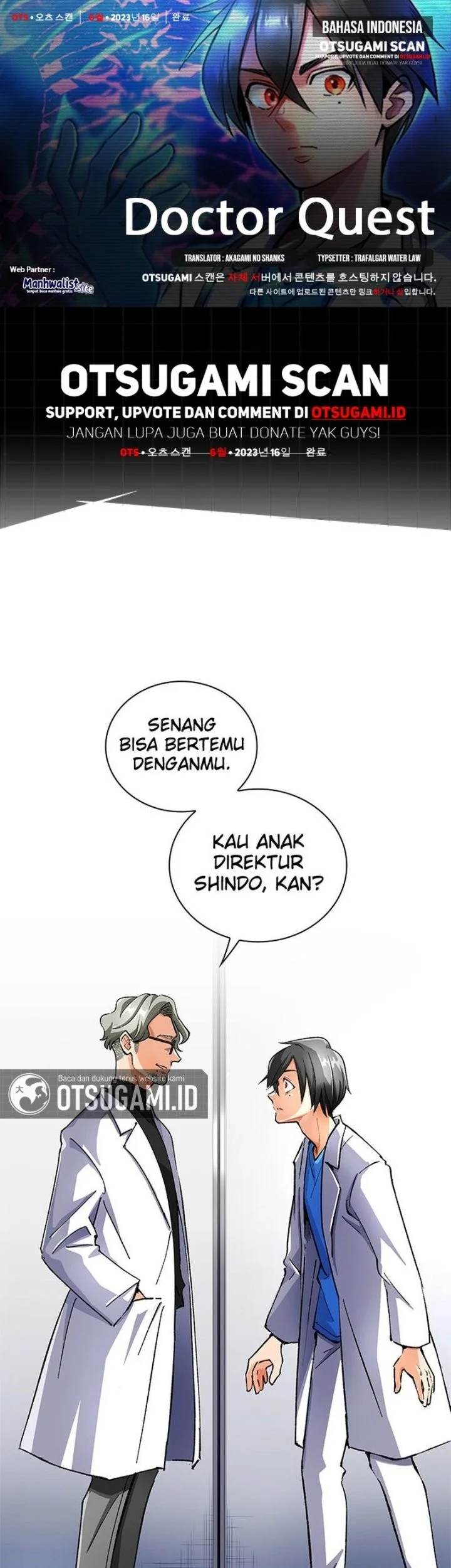 Doctor Quest Chapter 2 - halaman 1