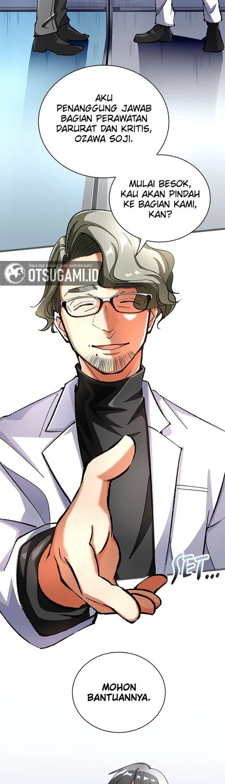 Doctor Quest Chapter 2 - halaman 2