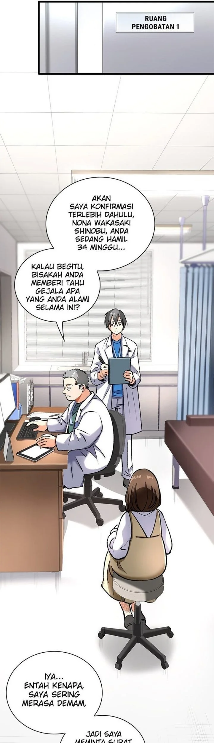 Doctor Quest Chapter 3 - halaman 6