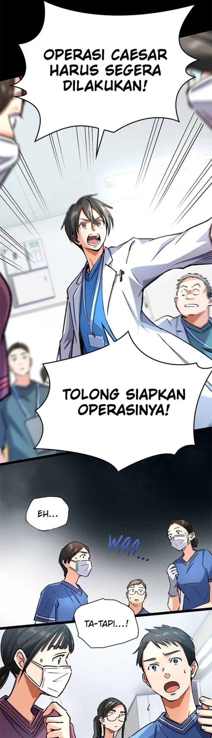Doctor Quest Chapter 5 - halaman 20