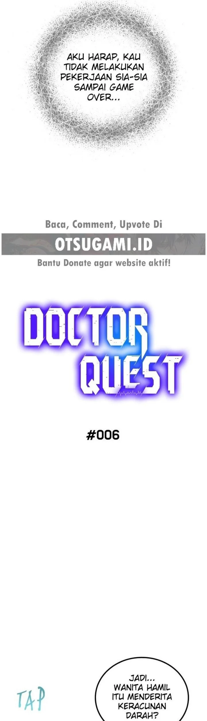 Doctor Quest Chapter 6 - halaman 34
