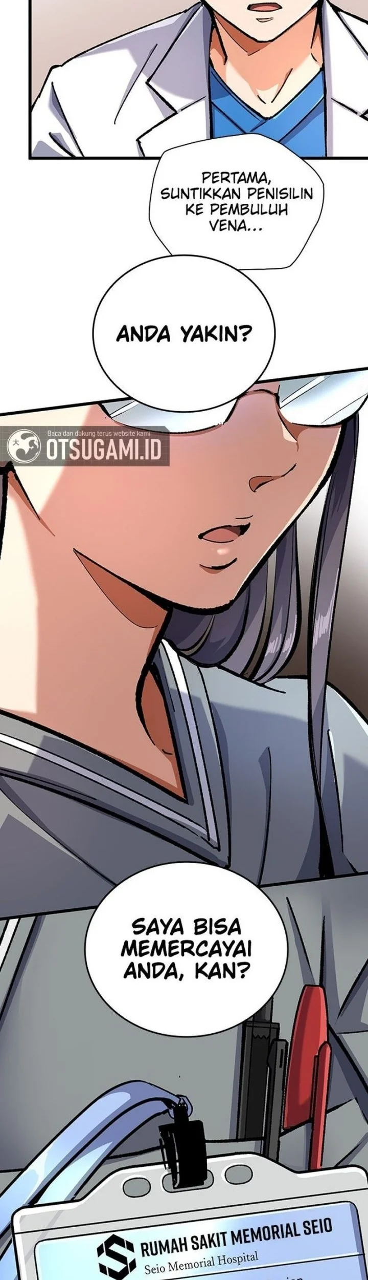 Doctor Quest Chapter 7 - halaman 2