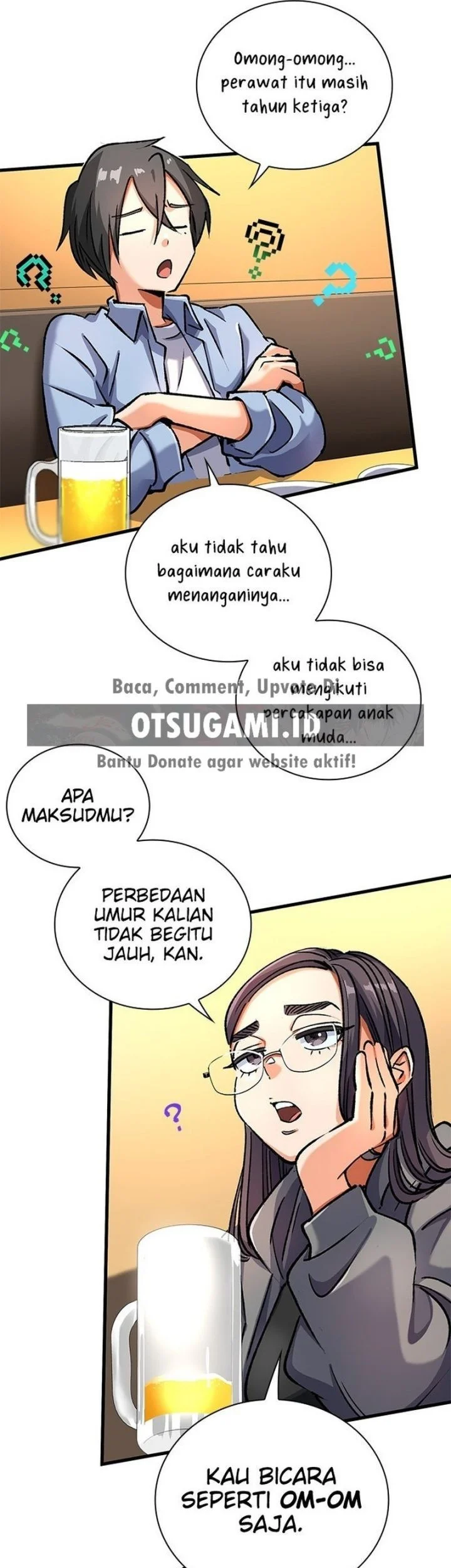 Doctor Quest Chapter 7 - halaman 34
