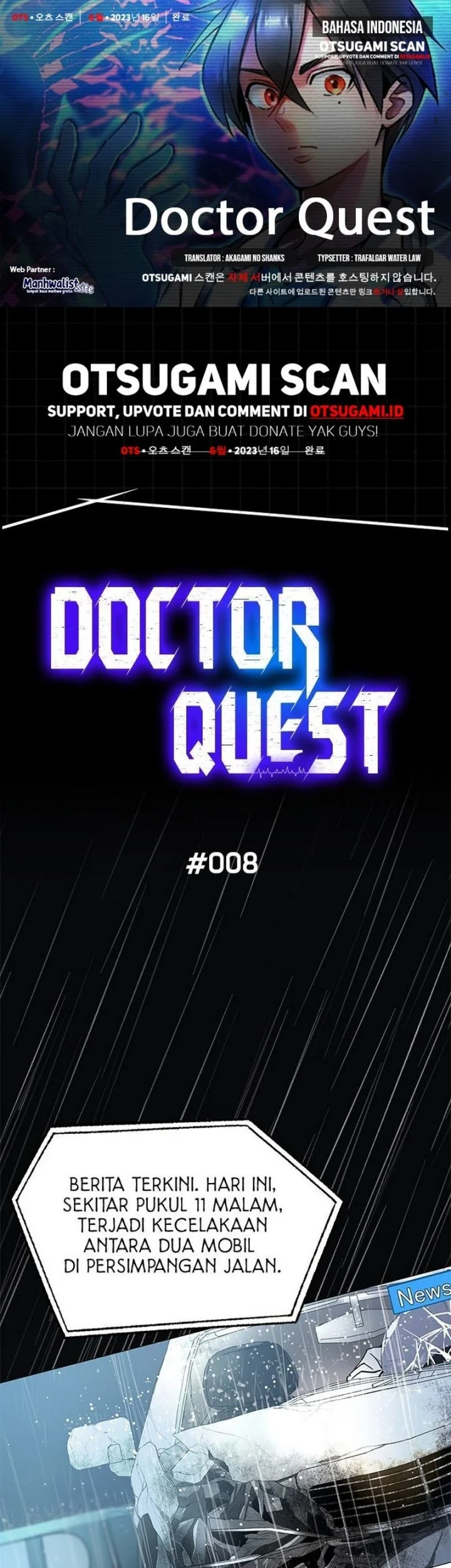 Doctor Quest Chapter 8 - halaman 1