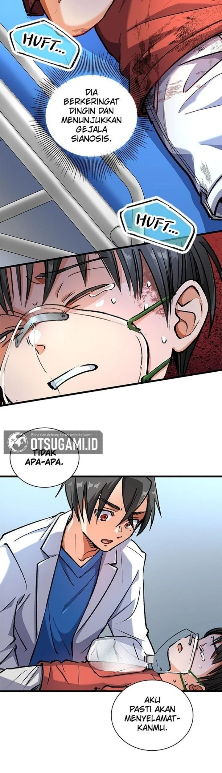 Doctor Quest Chapter 8 - halaman 14
