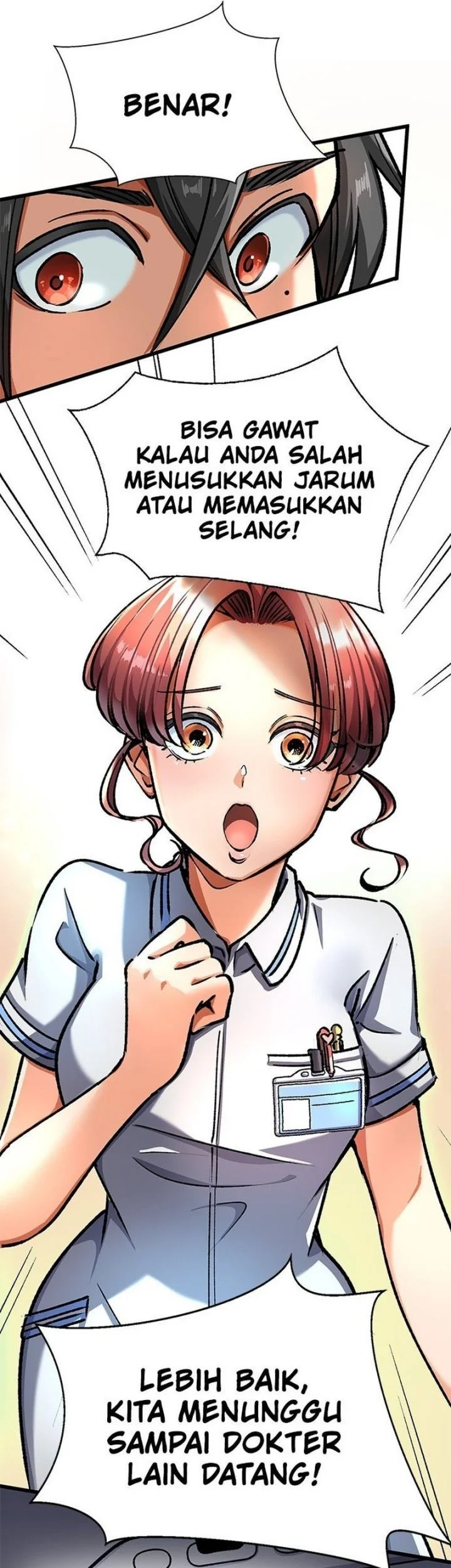 Doctor Quest Chapter 8 - halaman 28