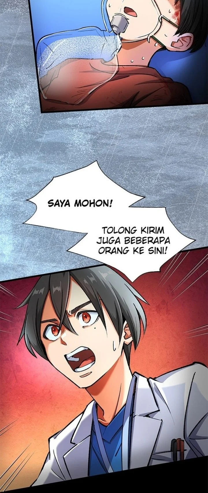 Doctor Quest Chapter 8 - halaman 3