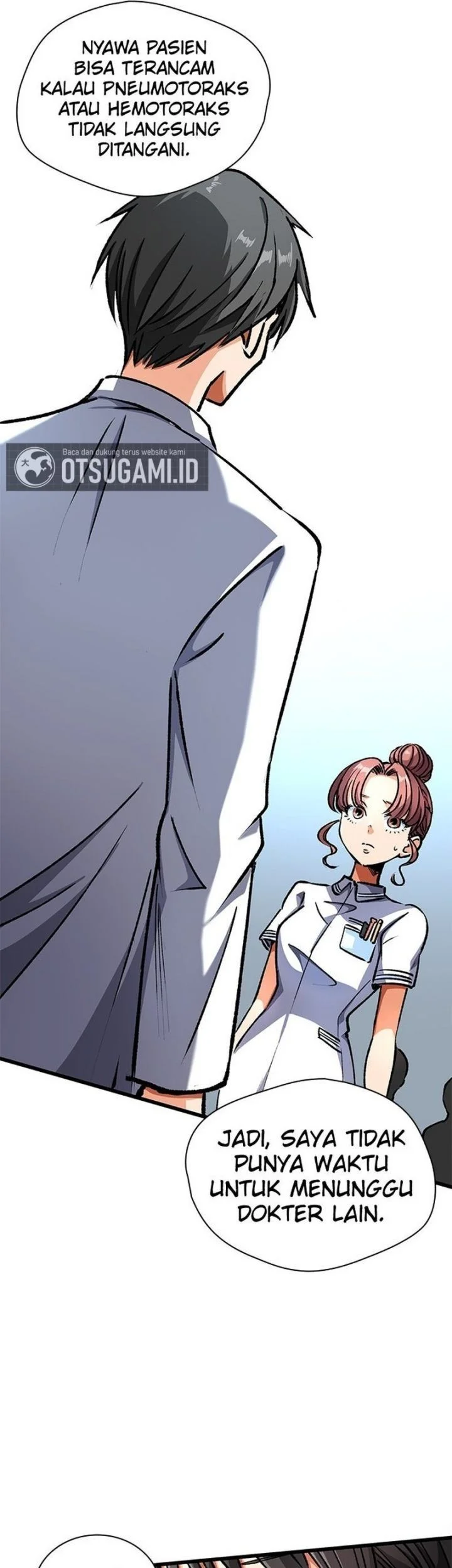 Doctor Quest Chapter 8 - halaman 33