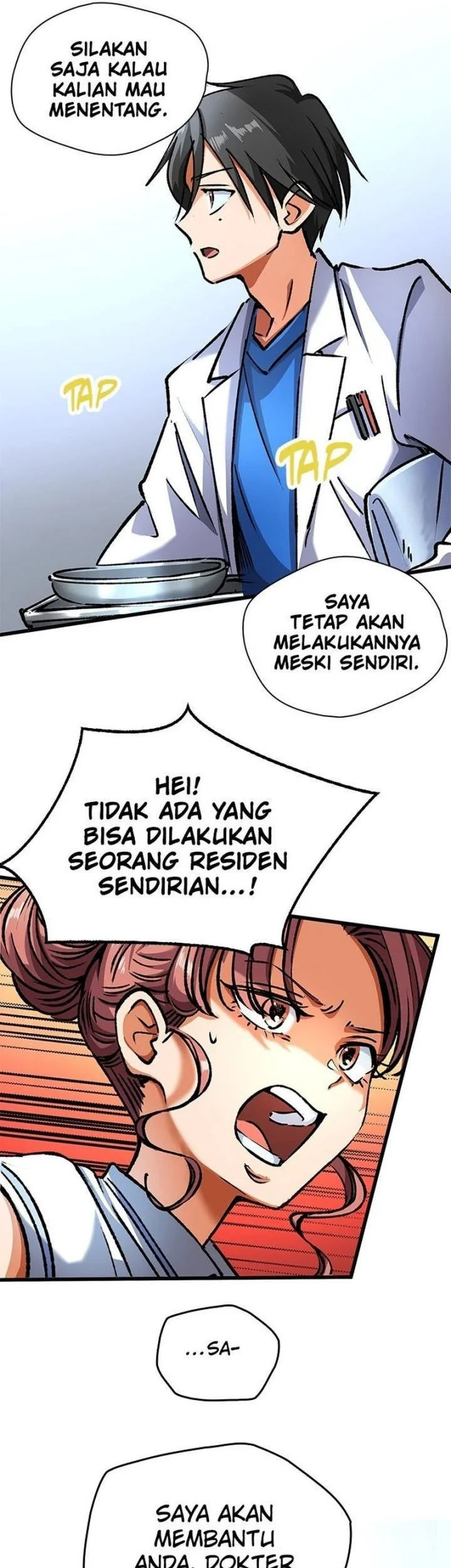 Doctor Quest Chapter 8 - halaman 35