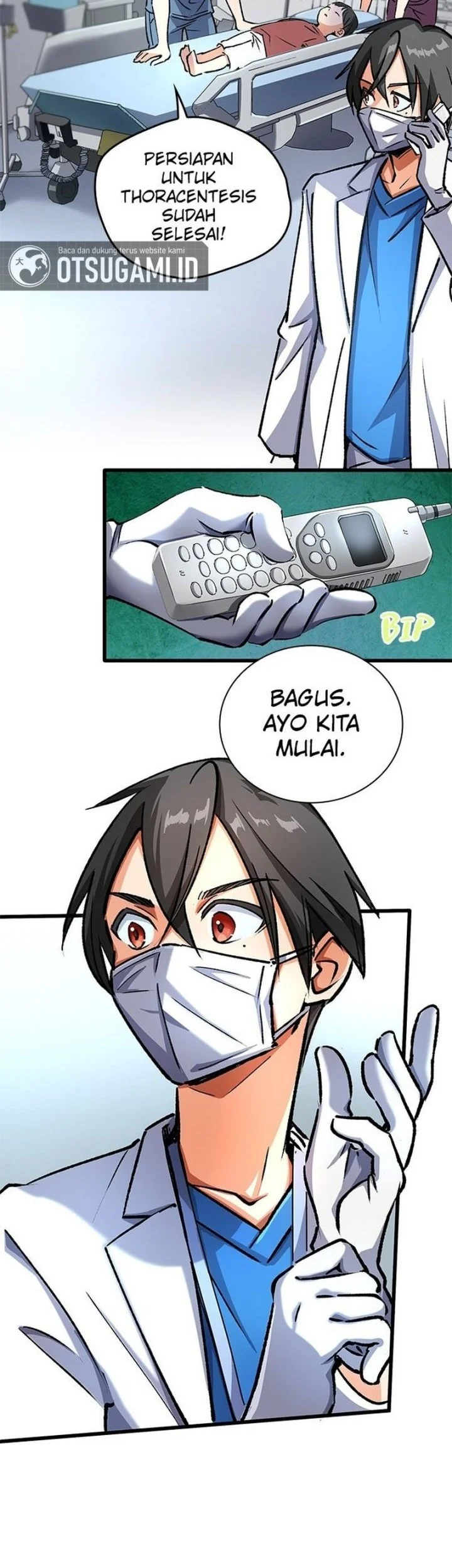Doctor Quest Chapter 8 - halaman 42