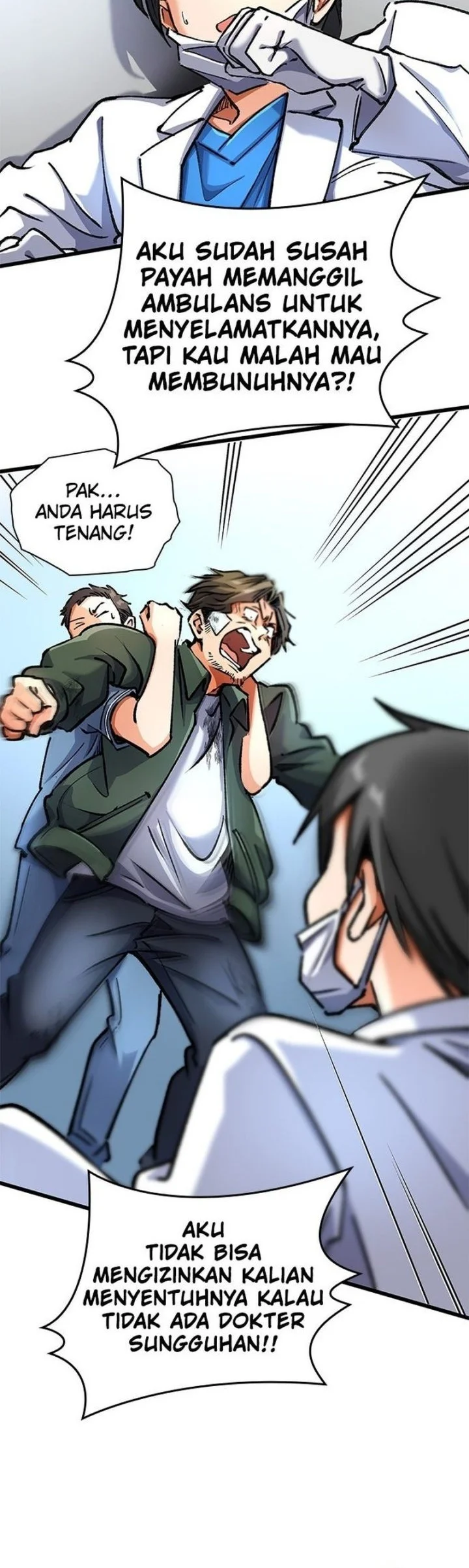 Doctor Quest Chapter 8 - halaman 47