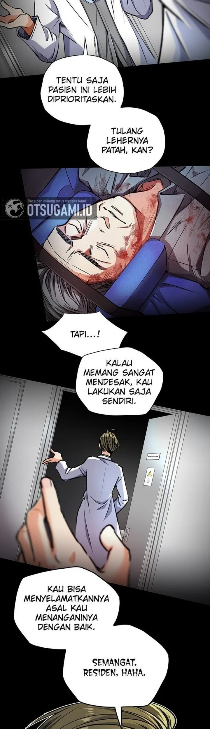 Doctor Quest Chapter 8 - halaman 5