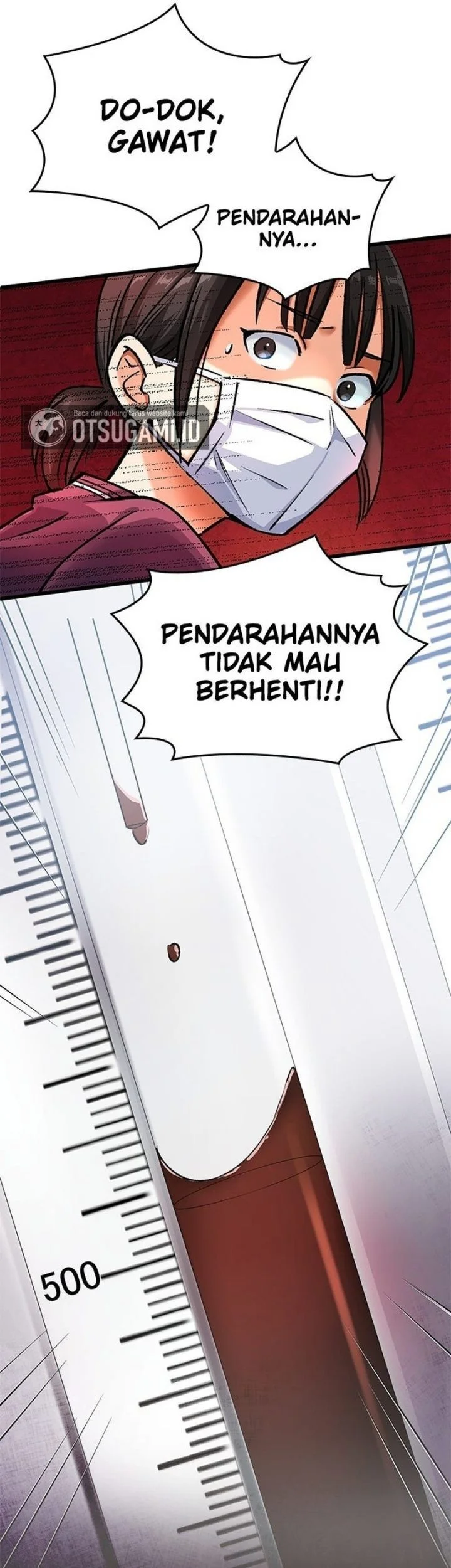 Doctor Quest Chapter 9 - halaman 32