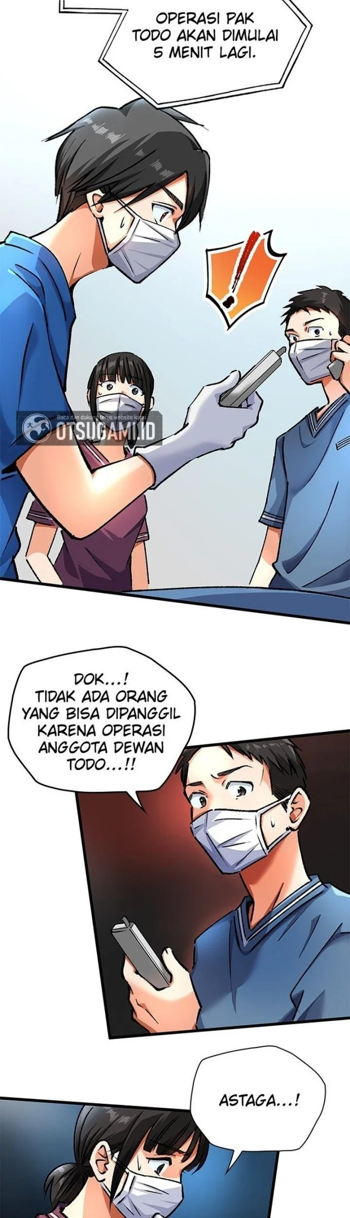Doctor Quest Chapter 9 - halaman 36