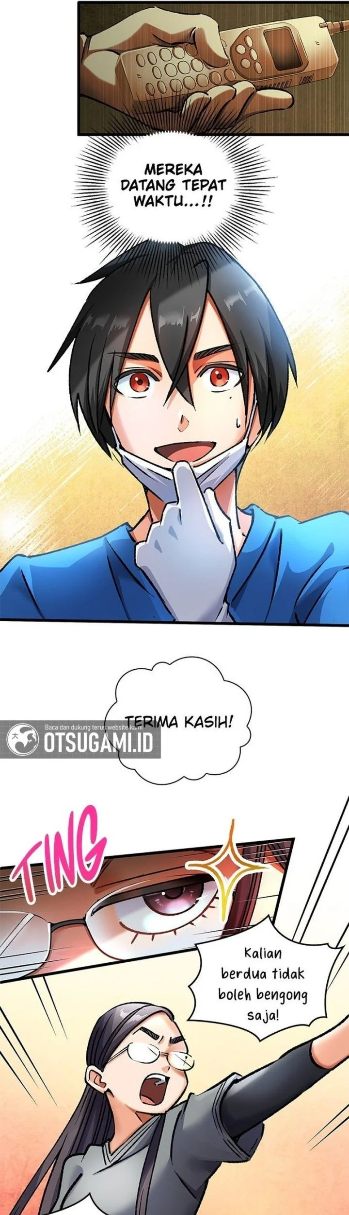 Doctor Quest Chapter 9 - halaman 44