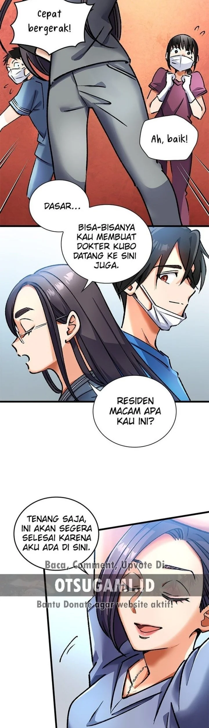 Doctor Quest Chapter 9 - halaman 45
