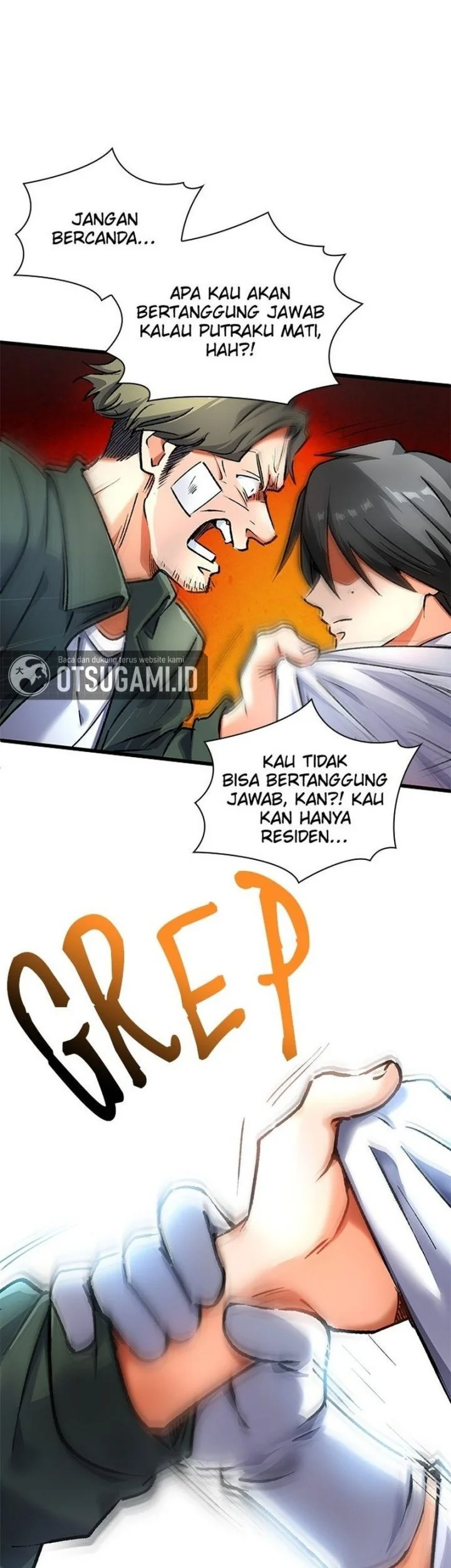 Doctor Quest Chapter 9 - halaman 8