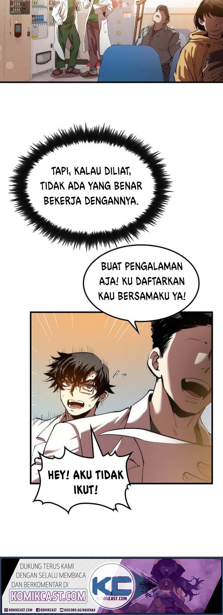 Doctor’s Rebirth Chapter 1 - halaman 5