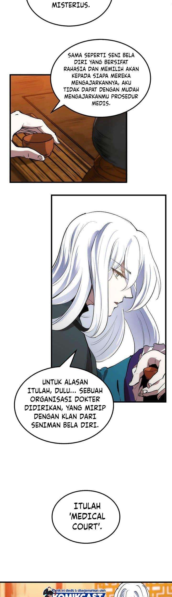 Doctor’s Rebirth Chapter 14 - halaman 9