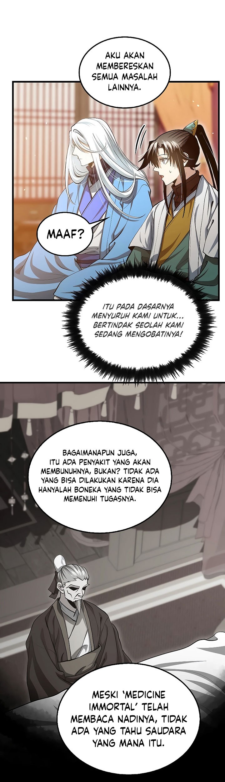 Doctor’s Rebirth Chapter 151 - halaman 36