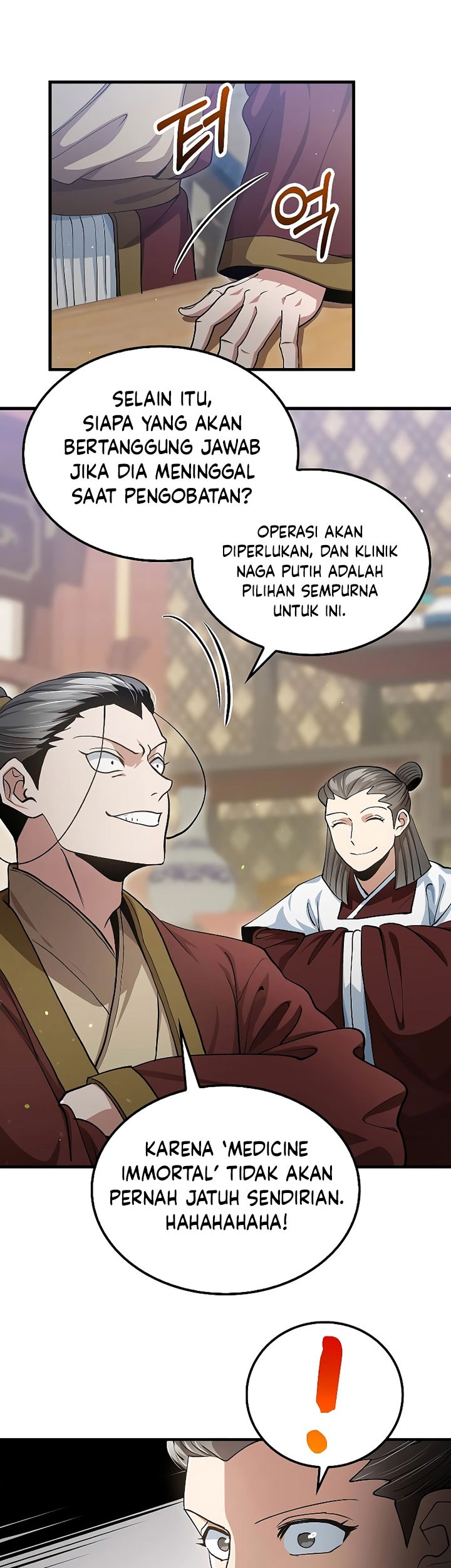 Doctor’s Rebirth Chapter 151 - halaman 4