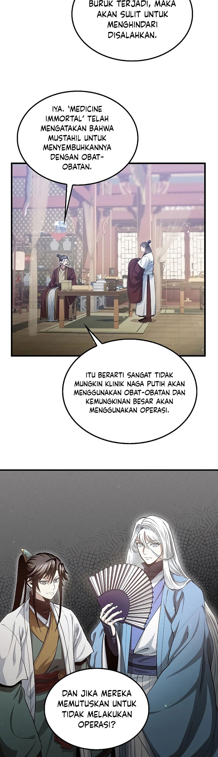 Doctor’s Rebirth Chapter 151 - halaman 6