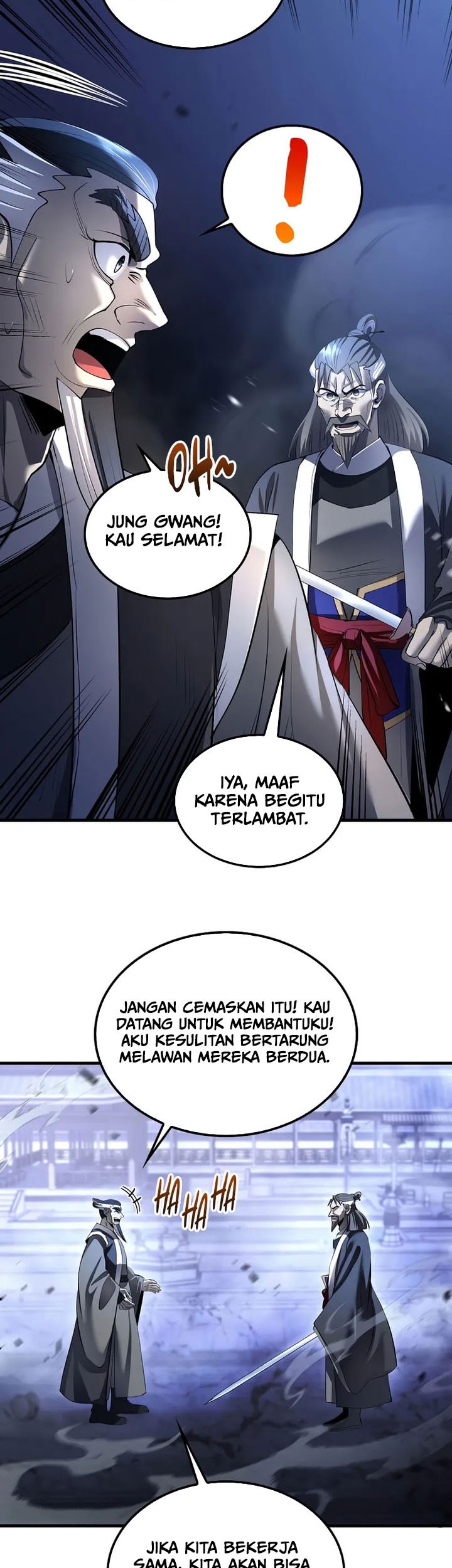 Doctor’s Rebirth Chapter 187 - halaman 44
